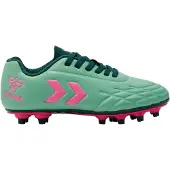 Hummel Fotballsko - Topp Star F. G. LC Jr - June Bug/Rosa Flam - - 29 - Fotballsko