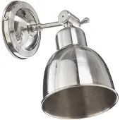 Argon Vegglampe Emoti, med 1 lyskilde, krom