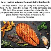 Paka Zwierzaka Laks Med Baltisk Fisk M Hundemat 9kg