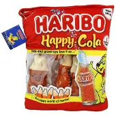 AK Plush Snack Bag Cola Bottles