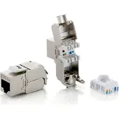 Equip 767221 Rj45 Cat6a Kontakt 8 Enheter