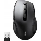 UGREEN ergonomisk trådløs mus / trådløs ergonomisk mus / optisk datamus med USB-mottaker