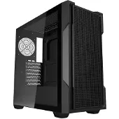 Darkflash DS900 Mesh PC-kabinett uten vifter (svart)