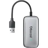 OTTO Ottocast CA515-T Play2Video Plus-adapter for trådløs CarPlay/Android Auto