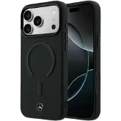 Mercedes-Benz iPhone 17 Pro 3D-deksel - MagSafe-kompatibelt - svart