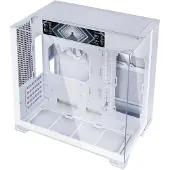 Lian Li 9,2 LCD-kit for O11 Vision-M, deling med skjerm, 1.920 x 462 piksler - hvit
