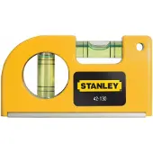 Stanley 0-42-130, 0,8 m, Gult, Syntetisk, 139,7 mm, 20,3 mm, 114,3 mm