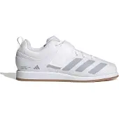 Adidas Powerlift 5 Vektløftingssko Hvit/Sølv