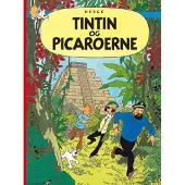 Cobolt Tintin: Tintin og Picaroene - softcover | Hergé | Språk: Dansk