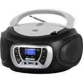 Trevi CMP 510 DAB, Digitalt, DAB, DAB+, FM, 87,5 - 108 MHz, 174.928 - 239.2 MHz, Spiller, CD, CD-R, CD-RW