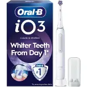 Oral-B Eltandborste iO3 Quite White (Whitening Edition)