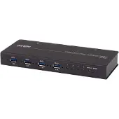 Aten 4-port Usb 3.1 Gen1 Industrial Switch Usb-kabel