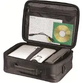 Hama Sportsline Projector Bag, L - Bæreveske for projektor - svart