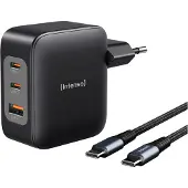 Intenso 7810010, Innendørs, 120 - 140 V, 50/60 Hz, 100 W, 21 V, Svart