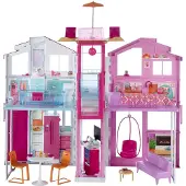 Barbie Tre-etasjers Dukkehus