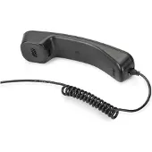 Digitus DA-70772 USB-telefonrør for Skype, USB-A til RJ10, 1,8–1,9 m