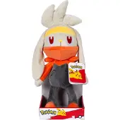 Jazwares Pokémon Raboot-bamse 30 Cm