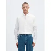 Selected Regrick Oxford Flex Skjorte Med Lange Ermer