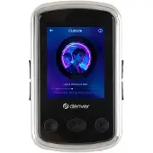 Denver MP3-spiller MPS-320B BT 1,7 32 GB svart