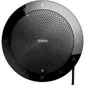 Jabra SPEAK 510+ UC - Høyttalende håndfri telefon - Bluetooth - trådløs - USB