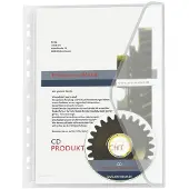 FolderSys samleomslag A4 transparent 10 stk 1554255