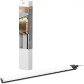 Osram LED-benkbelysning Linear Angle, svart, sensor, 35 cm
