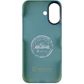 Tactical iPhone 17 MagForce Aramid-deksel - Blåskrike