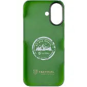Tactical iPhone 17 MagForce Aramid-deksel - Grön padda