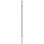 Bosch Accesorios Bosch - Bor - for bløtt tre, løvtre - vribordel - 8 mm - heksagonal - lengde: 450 mm