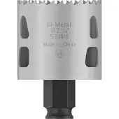 Bosch Accesorios Pc Plus Hullsag For Tre 52 Mm