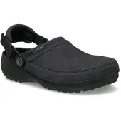 Crocs Classic Crafted Vegan Suede Tresko