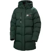Helly Hansen for woman. 53205 Adore Puffy Parka green (M), Casual, Polyamide