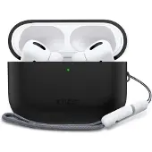 Tech-Protect AirPods Pro 3 silikonetui - svart