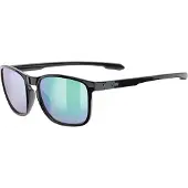 Uvex EYEWEAR LGL 52 BLACK / MIR.GREEN (S5330782215) - Uni