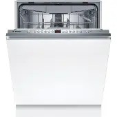 Bosch Serie 2 SME26EX00E, Fullstendig innebygget, Full størrelse (60 cm), Hvit, Knapper, 1,75 m, 1,65 m