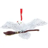 Harry Potter Hedwig In Flight Julepynt