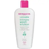 Dermacol Cannabis Intimate Wash Emulsion Zklidnujici intimni myci emulze