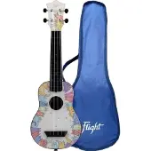 Flight TUS-40 Travel Soprano Ukulele Kitty