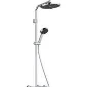 Hansgrohe Activera S dusjsystem 240 mm 1jet EcoSmart Ecostat Fine Varia, krom
