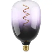 Eglo LED-pære E27 4W T120 1800K Filamentpære lilla dimbar