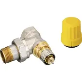 Danfoss RA-U 15 valve housing angled 1/2"