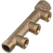 Roth manifold 3 euro-red