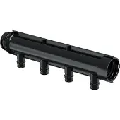 Uponor Aqua PLUS fordelerrør Q&E PPM 1, 4X16 C/C 50mm
