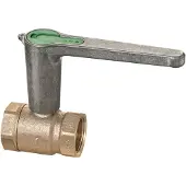 IMI HYDRONIC ENGINEERING A/S IMI TA 500 Globo rødgods kuglehane DN40