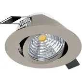Eglo SALICETO innfelt KIP Ø88 6W 500lm 4000K dimbar BS