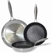 Bastilipo Titanium Pro 28 Støpejernspanne I Aluminium