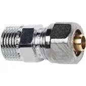 Ta Px-nippel 15mm- 1/2'' t/pe-pex