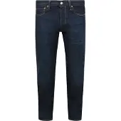 Levi's 501 Bukse Dark Indigo Blå Mørkeblå Størrelse W 34