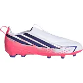 Adidas F50 Hyperfast League Laceless Fg Junior Fotballsko