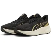 Puma Pounce Lite 2 Running Shoes Unisex, Women, Black/Gold, 37.5